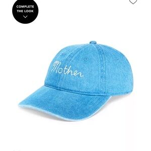 Mother Hats Off Denim Hat NWT